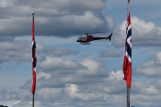En fantastisk dag og det er Helitrans helt enig i