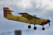 Så her har vi Saab MFI-15 Safari 200A nummer 15-846 med tallet 3 på siden og med navnet "YOGI" på siden
