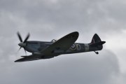 Vickers Supermarine Spitfire Mk. XVI er dette og Biltema navnet dukker opp
