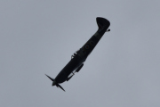 Det å se en Spitfire stupe er et imponerende syn