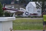 Men Biltema har et fly til som jeg tror er en Cavalier F-51D Mustang II, det skal nok opp i luften det også