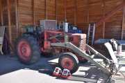 Om dette er en Walker traktor fra rundt 1980 er jeg ikke helt sikker på, her er det mekket og sveiset ser jeg