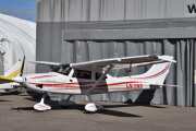 LN-YNS er av en nyere dato, det er Sameiet Sirius som har denne Sirius TL-3000 TL-ultralight fra 2015, det er nok Sportsflyklubben Øst som er stikkordet her