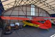 Her inne står det enda et fly, det er en Danex Eurocub MK. IV fra 2009 som Roger eier, jeg tror stikkordet her blir Kjeller Sportsflyklubb