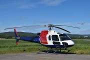 Airbus H125 har en annen betegnelse også, den er Airbus Helicopters AS 350 B3. Når du ser på en fra 2020 og denne fra 2009, kan du se små forskjeller