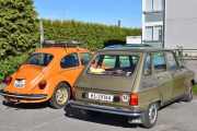 Men jeg parkerer ikke hvor som helst, jeg finner en veteranbil som er en Volkswagen VW 1200 fra 1975. Da er vi på akkurat samme årstallet, og det likte jeg