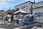 Oslo Helikopterklubb er min greie, Mr. Robinson var mitt første møte med disse folkene her. Vi skal komme tilbake til helikoptrene litt senere
