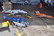 Flydagen på Kjeller flyplass LN-OCP