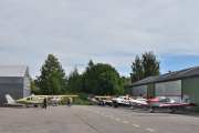 Hittil så har vi sett seks helikoptre og over 60 fly, men det vil helt sikkert komme flere