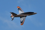 Men nå er det et nytt fly i luften, det er Andreas som er oppe med sin Futura Tomahawk Design