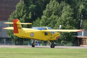 Og her kommer det enda et, det er en Saab MFI-15 Safari 200A med nummer 846. Jeg har lest at den militære utgaven er kjent som Saab MFI-17 Supporter