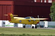 Da vet jeg, dette er Yellow Sparrows fra Bardufoss. Da er flyene veteraner, jeg vil anslå alderen rundt 1980