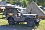 Dette er en Willys Jeep 1 fra 1940, så nå er vi på tema 2 verdenskrig