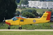 Da har vi alle 6 Yellow Sparrows fra Bardufoss på Kjeller flyplass på plass, jeg gleder meg til å se dem i luften, og kanskje jeg klarer å sette navn på dem også