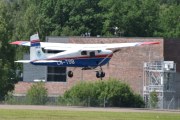 Når jeg så LN-TSB, som er en Cessna 182A Skylane fra 1956 ta av, så tenkte jeg ikke noe mer om det
