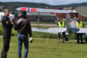 Flydagen på Kjeller flyplass Politiet