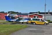 Synd Anne og Lars ikke er her, men LN-NPK kjenner jeg godt fra over Høyenhall. Dem flyr et Cessna 172B Skyhawk fra 1961