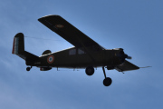 Max Holste inn for landing