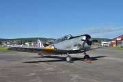 Du kan si at jeg og North American Harvard  T-6G fra 1944, kjenner hverandre veldig godt fra før