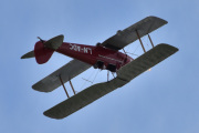 Du sitter i et åpent fly og til og med i baksete, er det sikkerhetsbelte i et slikt gammelt fly?