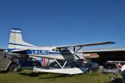 LN-LMG er et Cessna Aircraft A185F fra 1977, vanker sikkert på Kilen flyplass også og heter Tore :-)