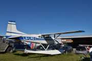 LN-LMG er en Cessna Aircraft A185F Skywagon fra 1977, vanker sikkert på Kilen flyplass også og heter Tore :-)