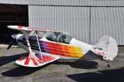 Dette flyet kommer vi til å se senere, det kan jeg love dere. Det  jeg fant ut, er at den heter Experimental og går under navnet Christen Eagle II