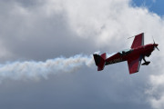 Nå er vi i gang igjen, flyet stopper liksom litt opp