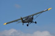 Cub er et meget robust fly som kan utstyres med skiunderstell i tillegg til hjul, og det kan opereres fra landeveier og jorder. Dette flyet er fra 1953