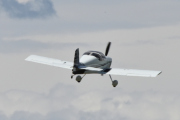 Flyet er et Van's RV-6 fra 2004 og er allerede oppe i luften