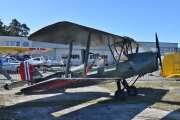 LN-BDM, det er Nedre Romerike Flyklubb Veteranflygruppa som står her med sin DeHavilland DH 82A Tiger Moth fra 1941