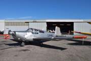 LN-MAZ er en Saab 91D Safir fra 1962, den er veldig godt kjent over Høyenhall