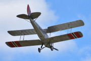 Kjeller Flyhistoriske Forening har som formål å ivareta det historiske miljøet som knytter seg til Forsvarets virksomhet på Kjeller flyplass. Dette flyet her er ihvertfall tatt vare på, det er helt sikkert