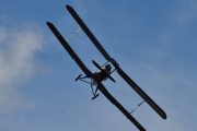 Det virker som DeHavilland Moth DH60M følger etter meg, må innrømme at jeg skvetter noen ganger :-)