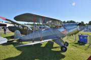 LN-ESS er et CASA 1-131-E3B fra 1958, Construcciones Aeronauticas Sa (EX) CASA 1-131-E3B, er det jeg fant ut her, og kanskje CASA 1-131E Jungmann er et navn også