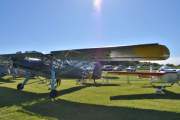 Denne så jeg over Høyenhall for noen dager siden, dette er Tor sin Fieseler FI 156 Storch fra 1944, jeg kommer tilbake til denne senere