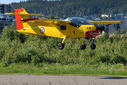 Royal Norwegian Air Force Saab MFI-15 Safari nummer 836 var mitt første treff