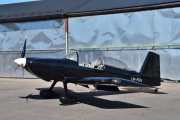 Den første vi skal se på er en Van´s RV-8 som Sameiet LN-FRV eier. Flyet er fra 2016, og dette er det nyeste Van´s flyet jeg har sett og tatt bilde av