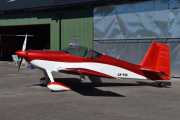 Denne kjenner jeg litt fra før over Høyenhall, dette er en Van's Aircraft (EX) RV-7 som Finn eier og er fra 2020. Og nå ble jeg litt overasket, RV-8 er eldre enn RV-7...
