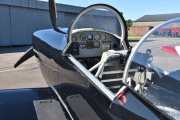 Vans Aircraft (EX) RV-8, dette er veldig flott, fikk litt lyst til å bygge mitt eget fly, men å fly det blir jo selvfølgelig en annen sak