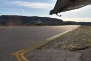 Skien flyplass Geiteryggen