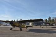 Skien flyplass Geiteryggen LN-WNB LN-WNC - G-CGFS