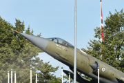 Kjeller flyplass CF-104 Starfighter