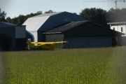 Kjeller flyplass LN-BEC