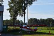 Men du må ikke tro at dette var alle flyene, det er mange flere her. Dette er en Cessna Aircraft 150K