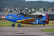 Kjeller flyplass LN-BIF