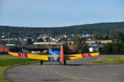 Kjeller flyplass LN-BIF