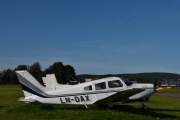 Kjeller flyplass LN-DAX