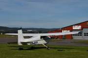 Men neste klarer vi, det er en Cessna 182