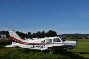 Kjeller flyplass LN-NAG